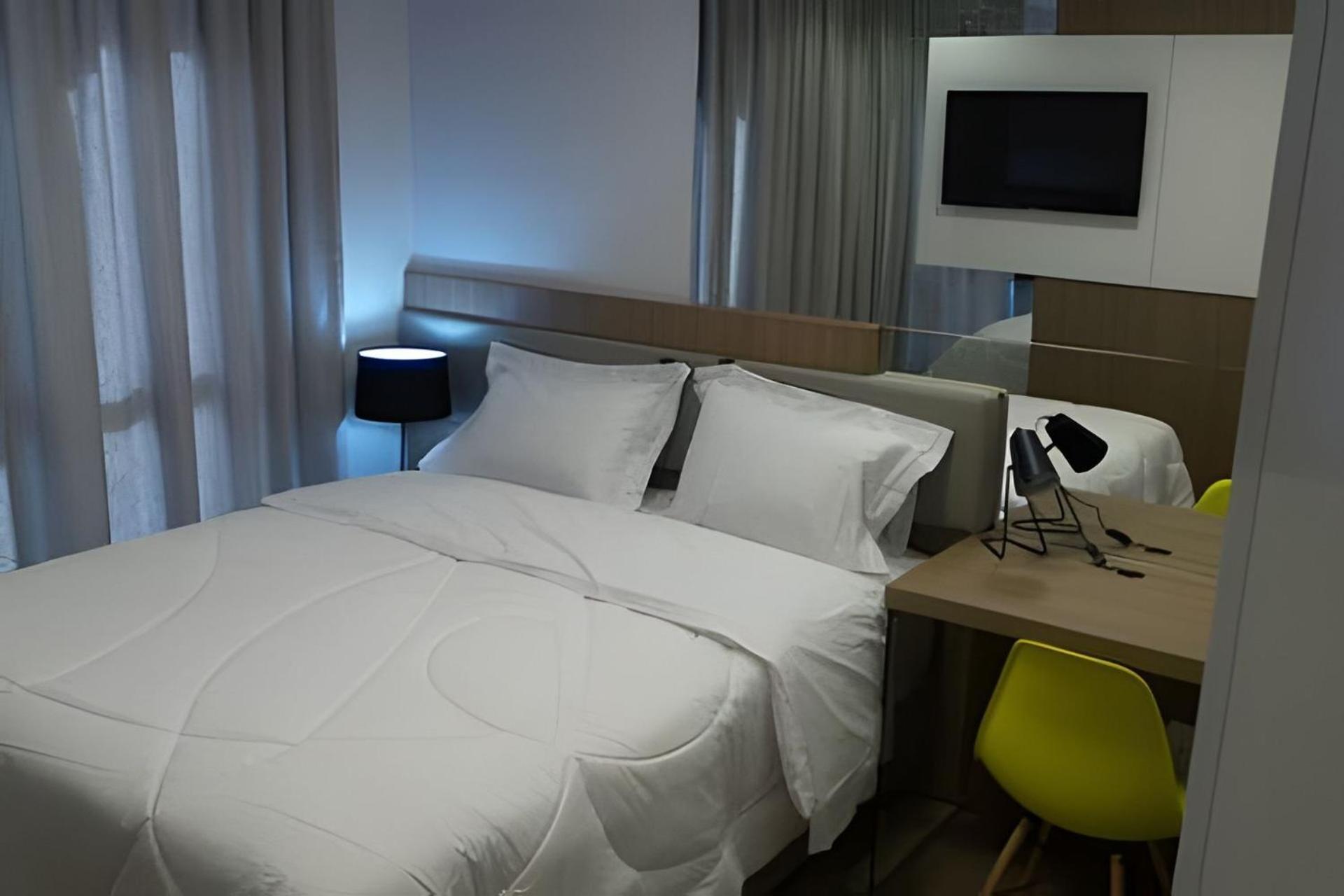 2 Quartos No Batel Soho, Condo Clube Sky C Vaga By Urooms Curitiba Ngoại thất bức ảnh