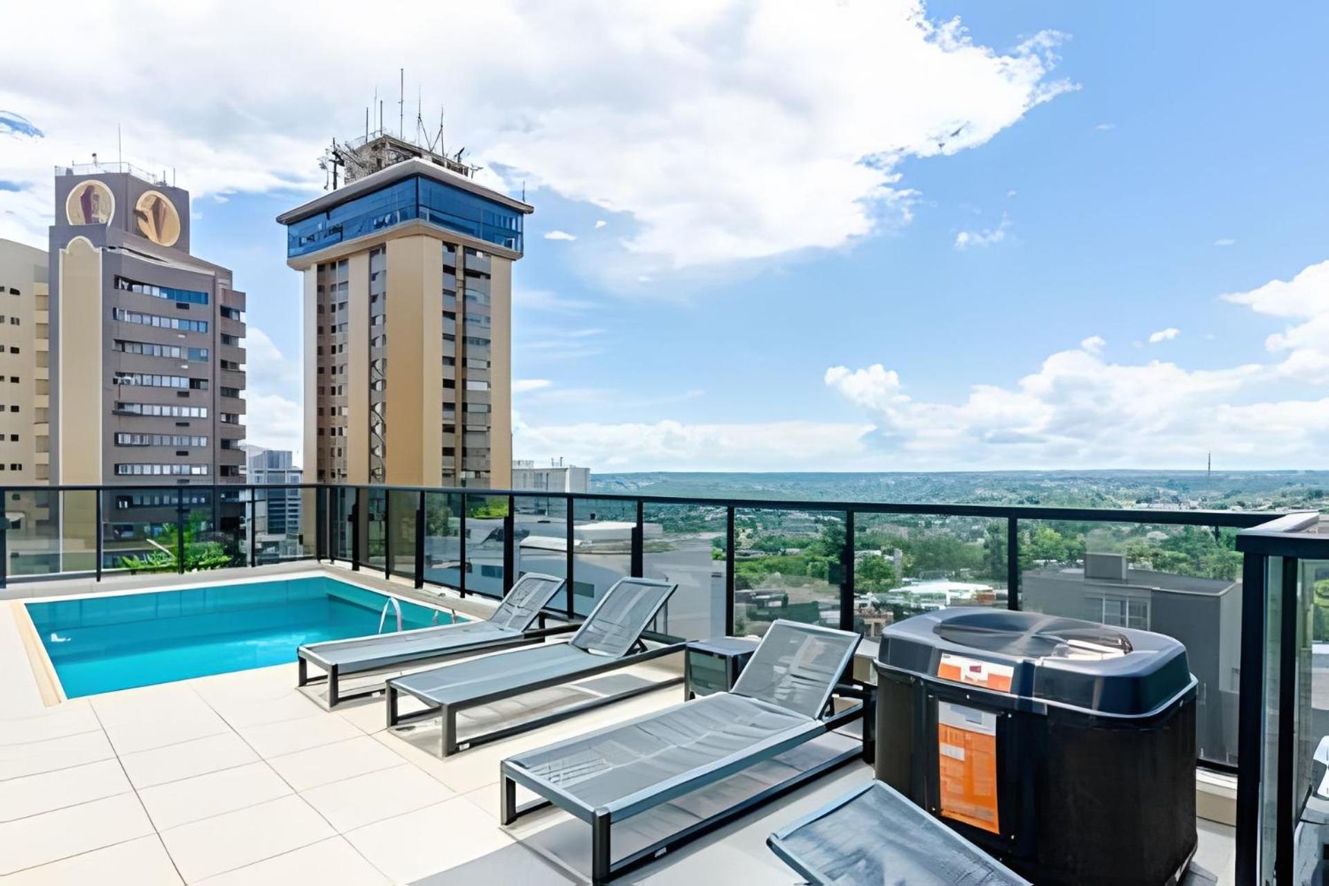 2 Quartos No Batel Soho, Condo Clube Sky C Vaga By Urooms Curitiba Ngoại thất bức ảnh