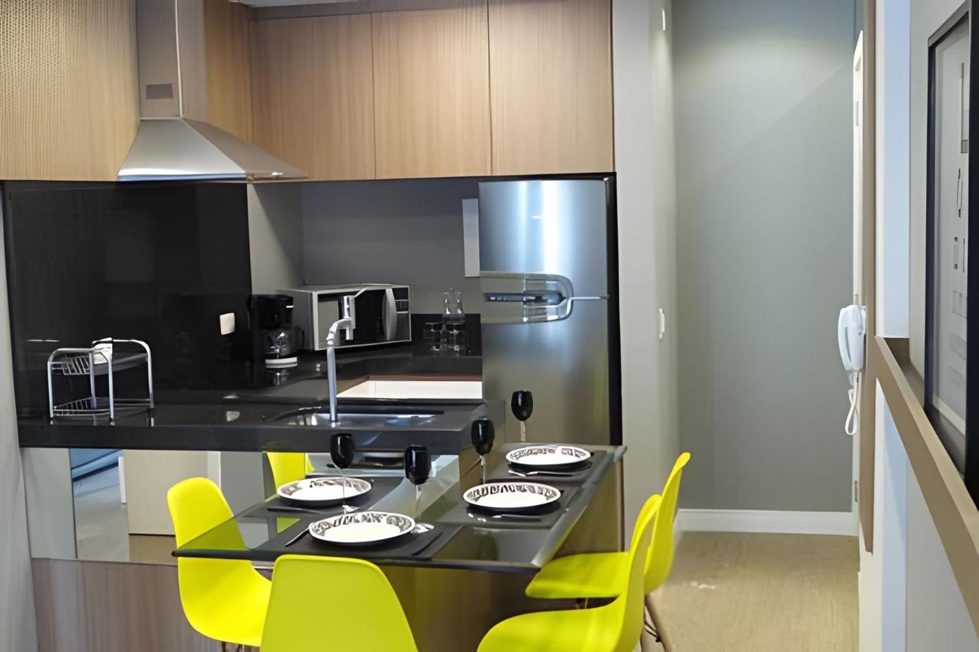 2 Quartos No Batel Soho, Condo Clube Sky C Vaga By Urooms Curitiba Ngoại thất bức ảnh